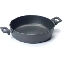 Woll 832IL, 5,5 l, Rund, Aluminium, Aluminium, Schwarz, Induktion