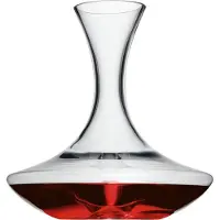 WMF Weindekantierkaraffe 1,5 l Glas Mundgeblasen mit Stelzfuß 24 cm
