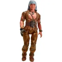 Bandai Star Trek Khan Noonien Singh Figur Braun Braun One Size