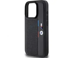 BMW Bmhcp15l23pupvk Iphone 15 Pro 6.1 Perforated Tricolline Handyhülle