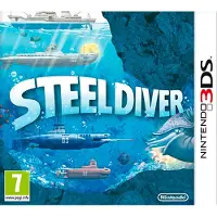 Games 3ds Steel Diver