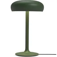 Please wait to be seated Emendo Tischleuchte Emerald - , Emendo, dimmbar, Grün, für Wohnzimmer, Aluminium, Modern