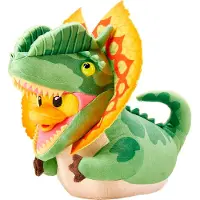 TUBBZ Jurassic Park: Dilophosaurus Plushie, Spielzeug-Ente, 3 Jahr(e)
