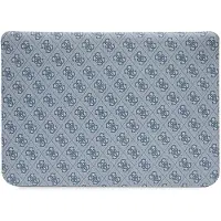 GUESS Sleeve GUCS16P4RPSB 16" niebieski/ blue 4G Printed Stripes