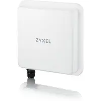Zyxel Nebula FWA710, Wi-Fi 4 (802.11n), Dual-Band (2,4 GHz/5 GHz), Ethernet/LAN, 5G, Weiß, Desktop-/Pol-Router