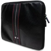 BMW Sleeve BMCS14COMSCAKR 14" czarny/black Carbon Red Stripes