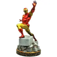 Diamond Select Iron Man Premier Statua Collection Klassische Statue 35 Cm