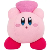 Tomy Kirby Nuiguru-knit Kirby Friend Heart Mega 39 Cm Teddybär One Size