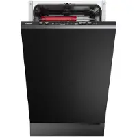 Teka Dfi 44800 Integrierbare Geschirrspülmaschine Mit Drittem Rack 10 Anzahl Maßgedecke
