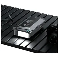 Usams Jumpstarter Powerbank 8000Mah + Eingebaute Taschenlampe Schwarz/Schwarz Zb287