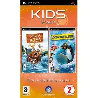 Playstation Games Psp Open Season + Surf´s Up 2 In 1 PAL PAL