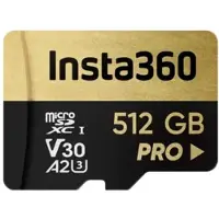 Insta360 microSDXC 512GB V30 A2 U3