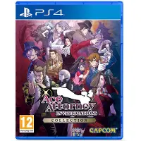 Ace Attorney Investigations Collection für PS4 - 2 Spiele enthalten