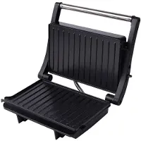 Jocca 2131 Elektrogrill Silber Silber One Size