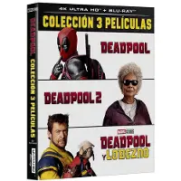 Divisa Deadpool Uhd Blu-ray