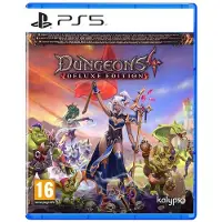 Dungeons 4 - Deluxe Edition, PlayStation 5, T (Jugendliche)