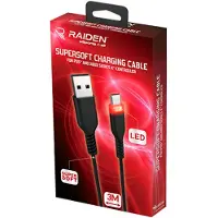 Subsonic Usb C Led Ladestation Für Ps5-controller 3 M