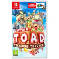 Games Switch Captain Toad Treasure Tracker Mehrfarbig PAL Mehrfarbig PAL