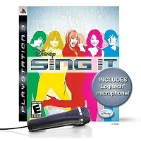 Ps3 Disney Sing It Bundle With Microphone Import