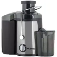 Orbegozo LI 5060, Tischplatten-Mixer, 0,6 l, 600 W, Schwarz, Edelstahl