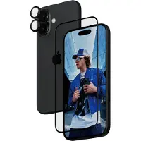 PanzerGlass Bundle Iphone 16 Displayschutzfolie