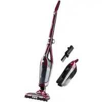 Concept VP4136, 2-in-1-Stabstaubsauger, Beutellos, Schwarz, Rot, 0,6 l, Trocken&Nass, 80 dB
