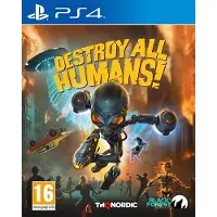 Destroy All Humans!, PlayStation 4, T (Jugendliche)