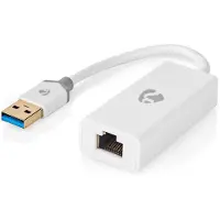 Nedis Gold Ccbw61950wt02 Usb-netzwerkadapter Usb 3.2 Gen 1 1 Gbit/s Usb-a M-rj45 Vergoldet 0.2 M
