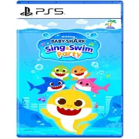 Playstation Games Ps5 Baby Shark Sing & Swim Party Blau PAL Blau PAL