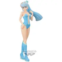 Banpresto Urusei Yatsura Figur 22 Cm Blau Blau One Size
