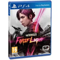 Playstation Games Infamous: First Light Durchsichtig Durchsichtig One Size