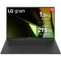 LG Gram 17Z90S, Intel Core Ultra 7, 1,4 GHz, 43,2 cm (17"), 2560 x 1600 Pixel, 16 GB, 512 GB
