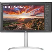 LG 27UP850K-W.AEU monitor, 68,6 cm (27"), 3840 x 2160 Pixel, 4K Ultra HD, LED, 5 ms, Schwarz