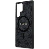 GUESS Guhms24lg4gfrk S24 Ultra S928 4g Collection Leather Handyhülle