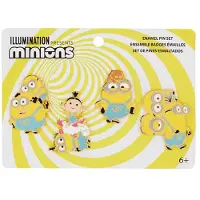 Loungefly Despicable Me Enamel 4 Set Variety 3 Cm Nadeln