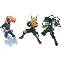 Banpresto My Hero Academia Mortal Kombat Ichiban Kuji Figuren-lotterie Sortiert