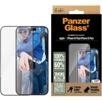 PanzerGlass - Screen Protection - iPhone 16 Plus - Ultra Wide Fit