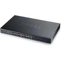 Zyxel XGS1935-28-EU0101F, Managed, L2+/L3, Gigabit Ethernet (10/100/1000), Rack-Einbau, 1U