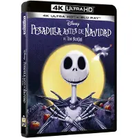 Divisa Pesadilla Antes De Navidad Blu-ray
