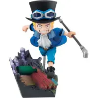 Megahouse One Piece Gem Series Pvc Sabo Lauf! Lauf! Lauf! Figur 13 Cm