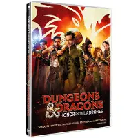 Paramount Dungeons &amp; Dragons Honor Entre Ladrones Dvd