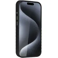 Audi Synthetic Leather Iphone 15 Pro Max 6.7 Autpupcmip15pmgtd3bk Handyhülle