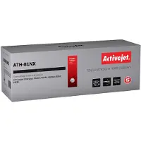 ActiveJet ATH-81NX Tonerkartusche (Ersatz für HP 81X CF281X; Höchste; 25000 pages; schwarz)