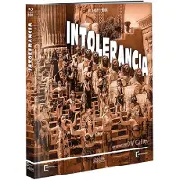 Divisa Spezielle Ausgabe Intoleranz: Buch Blu-ray Spanisch