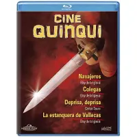 Divisa Quinqui-kino Blu-ray