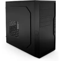 CoolBox M550c Psu 500gr Pc-tower-gehäuse
