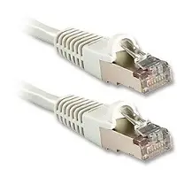 Lindy 47198, 10 m, Cat6a, S/FTP (S-STP), RJ-45, RJ-45, Weiß