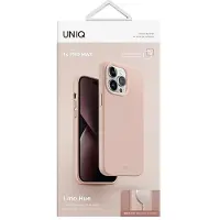 Uniq Lino Hue Iphone 14 Pro Max 6.7 Magclick Charging Blush Handyhülle