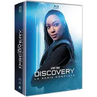 Divisa Star Trekdiscover Blu-ray