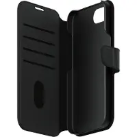 CARE by PanzerGlass Apple iPhone 17e / 16e Hülle - Kunstleder - - 2 in 1 Case/Klapphülle - Schwarz
